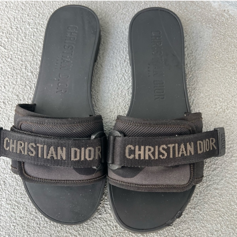 🖤 Dior Revolution Slides – Black | EU 38 🖤